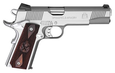 SPR 1911 45ACP FS SS CA 7RD - Taurus Savings